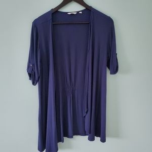 COMFY Soft Blue Cardigan